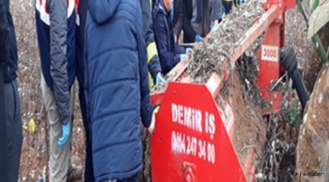 Çırçır makinesine düştü