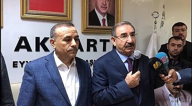 Eyyüpoğlu "Aday olmakla partili olunmaz"