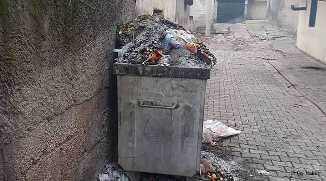 "Haliliye Belediyesinde aday açıklanana kadar belediye çöp toplamama kararı almış"