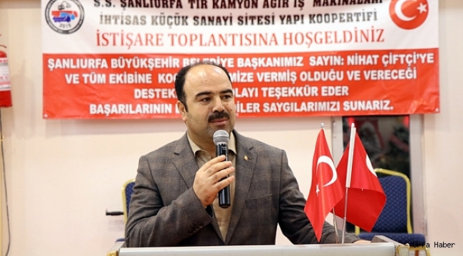 İş makineleri tamircileri aynı çatı altında buluşacak