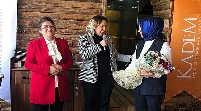 KADEM'li kadınlardan kahvaltılı toplantı
