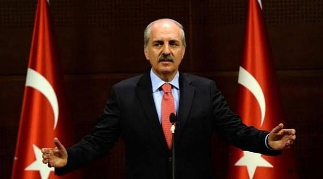 Kurtulmuş, Adaylar İçin Urfa'ya geliyor...