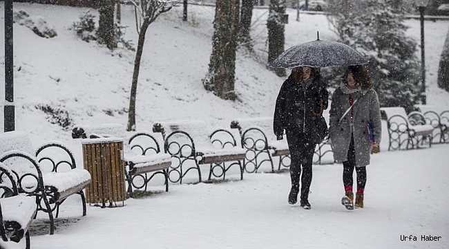 Meteorolojiden yağış uyarısı