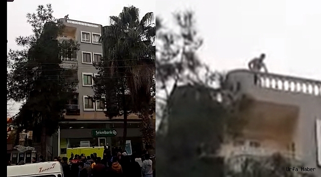 Şanlıurfa'da intihar girşimi