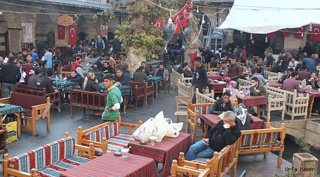 Şanlıurfa'da kış ortasında bahar havası