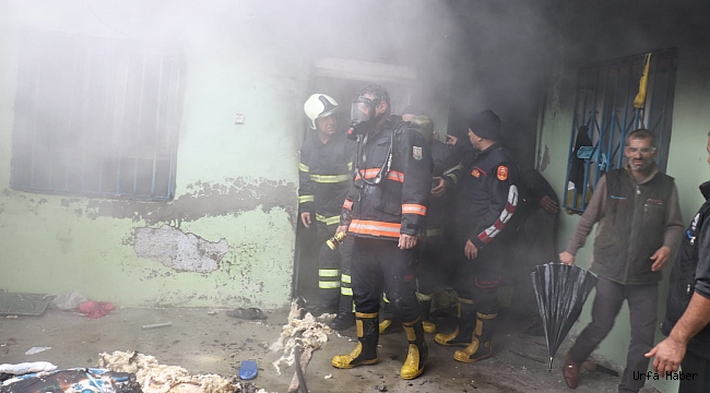 Soba, bomba gibi patladı: 1 yaralı_VİDEOLU_