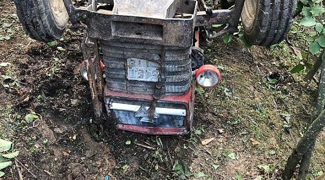 Traktörün altında kalan çiftçi öldü