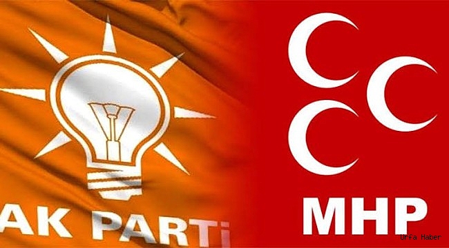 Urfa'da AK Parti MHP ittifakı yok..