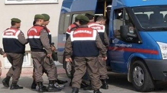 Urfa'da Jandarmadan Çek Senet Çetesine Operasyon