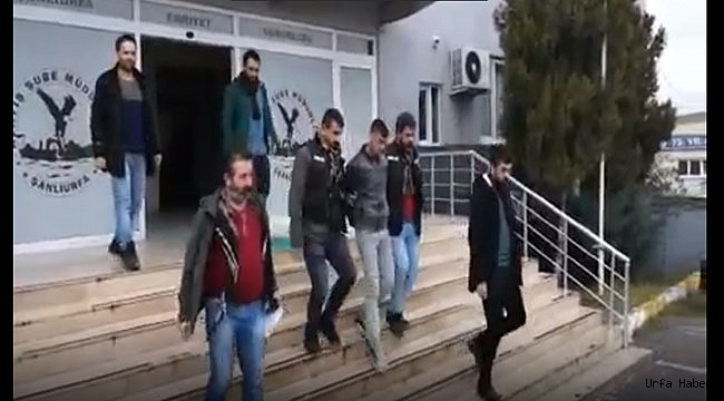 Urfa'daki Banka Soyguncusu Yakalandı