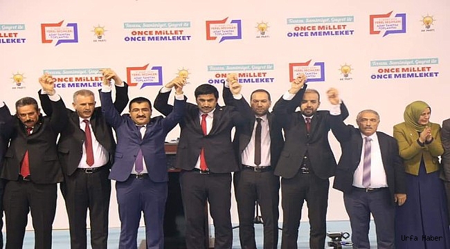 Vekil Yıldız adayları tanıttı