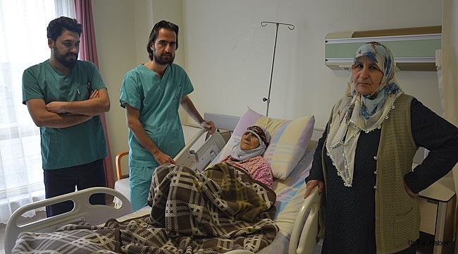 87 yaşında kanseri yendi