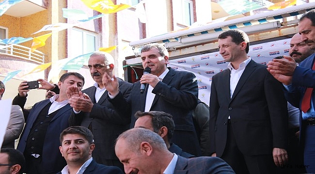 Aday, Beyazgül Hilvan'lılarla Buluştu