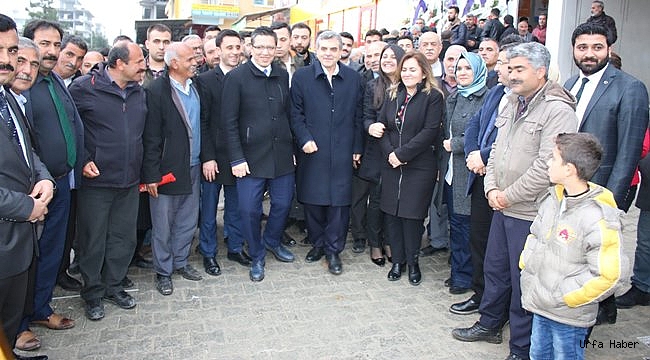 Başkan Adayı Beyazgül Halfeti’lilerle Buluştu