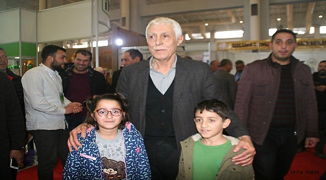 Başkan Adayı Cevheri fuarı gezdi