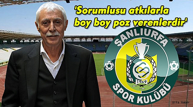 Cevheri'den hacizlik olan Şanlıurfaspor açıklaması