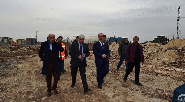 Çevik Kuvvet Köprülü Kavşağında İnceleme