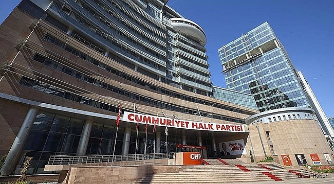 CHP'de Siverek ve Maltepe İçin Olağanüstü Toplantı Çağrısı