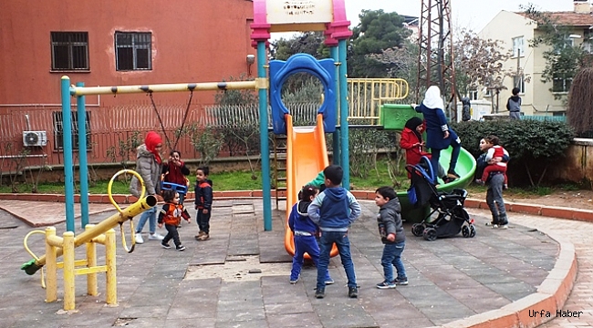 Çocuk parkı demeye bin şahit!