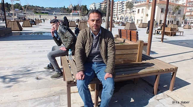 Engelli  baba iş istiyor