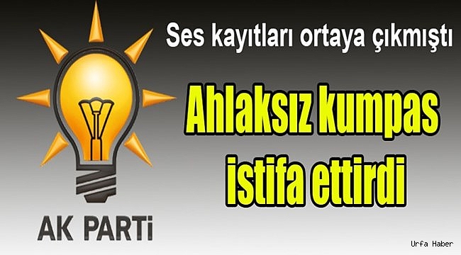 Eyyübiye Belediyesinde şok istifa