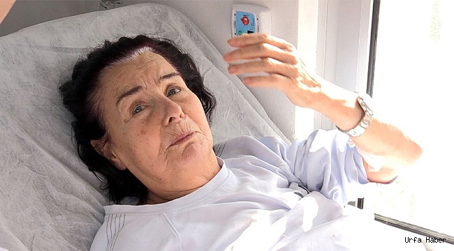 Fatma Girik hastaneye kaldırıldı