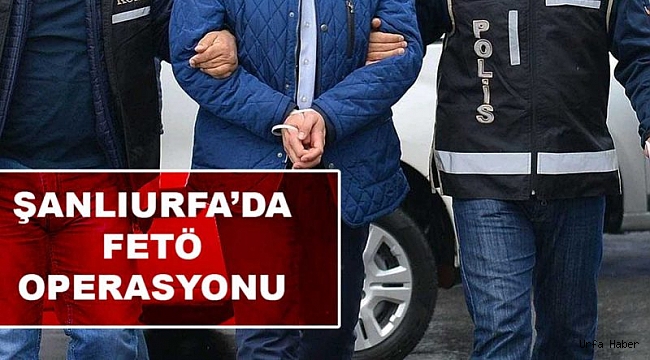 FETÖ/PDY operasyonu
