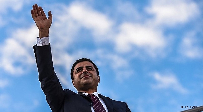 Fransa'dan Demirtaş'a direniş ve özgürlük ödülü
