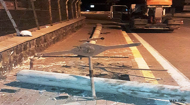 Haberimiz Ses Getirdi: Elektrik Direği onarıldı