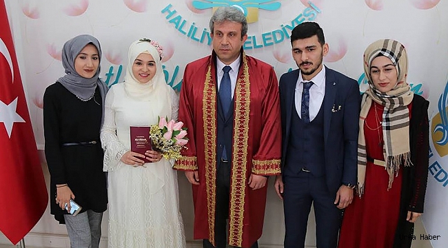 Haliliye'de 14 şubat'ta 49 nikah kıyıldı