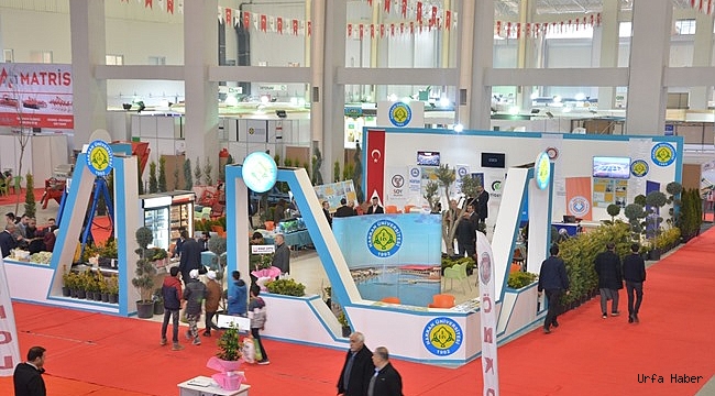 Harran Üniversitesi İlk kez Tarım Fuarında Yerini Aldı