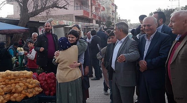 HDP Viranşehir'de Sahaya İndi