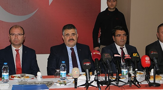 İl Emniyet Müdürü Tipioğlu, basınla buluştu