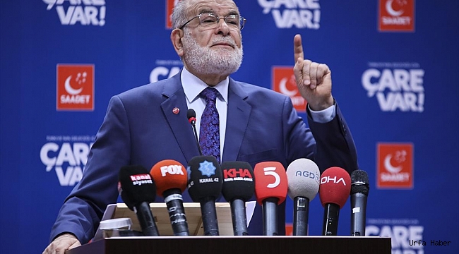 Karamollaoğlu'ndan, HDP Urfa açıklaması