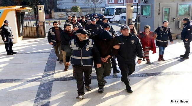 Şanlıurfa'da aranan 20 şahıs yakalandı