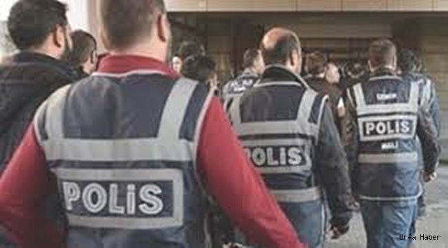 Şanlıurfa'da terör operasyonu