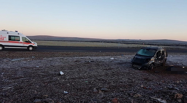 Şanlıurfa'da trafik kazası: 1 ölü