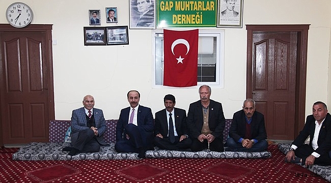 Vali Erin: Muhtarlardan hasassiyet bekliyoruz
