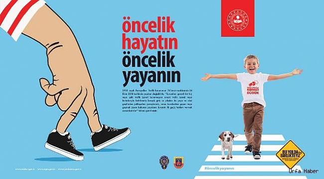 Vali Erin “Öncelik Hayatın, Öncelik Yayanın” eylemine katılacak