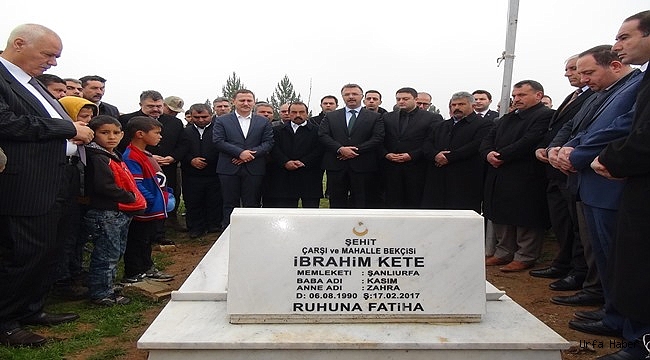 Viranşehir şehitleri anıldı