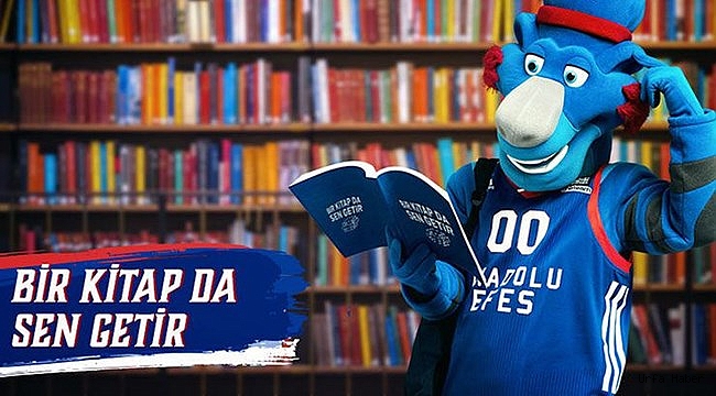 Anadolu Efes'ten Urfa İçin Kitap Kampanyası