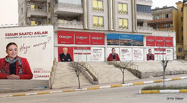 Aslan'dan Büro Açılışına Davet