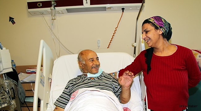 Babasına karaciğeriyle umut oldu