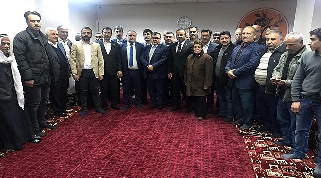 Dağ, Bağlarbaşı Mahallesinde Vatandaşlarla Buluştu