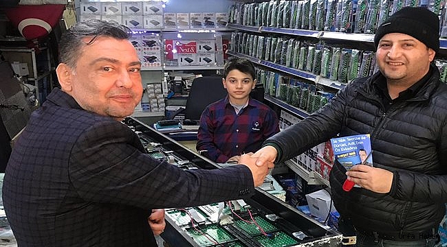 Dağ Pasaj Esnafları İle Buluştu