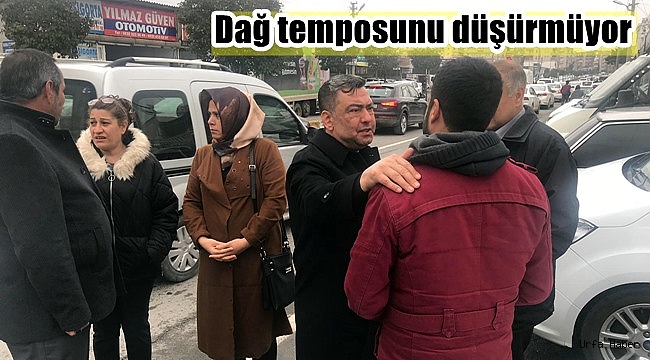 Dağ temposunu düşürmüyor
