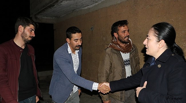 Essum Aslan’dan köy meydanları müjdesi
