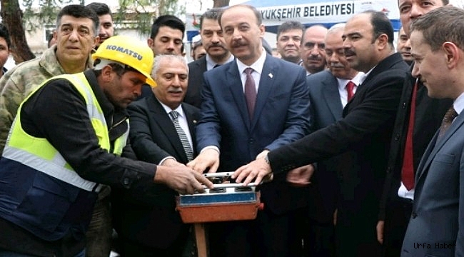Eyyüp Nebi Camii'nin Temeli Atıldı