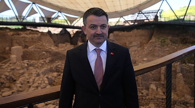 Göbeklitepe Yılı Şanlıurfa için çok ciddi avantaj