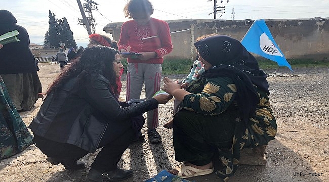 HDP SonAna Kadar Çalışıp Kazanacağız